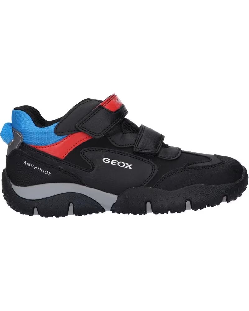 Geox J2642A 050BU Jr Baltic Boy B Abx C9221 Black-sky