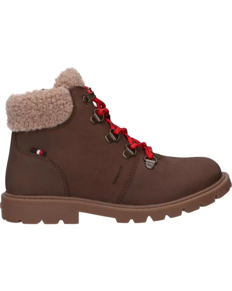 Geox J26HDD 032BH J Shaylax Boy Wpf C6229 Coffee-dk Beige