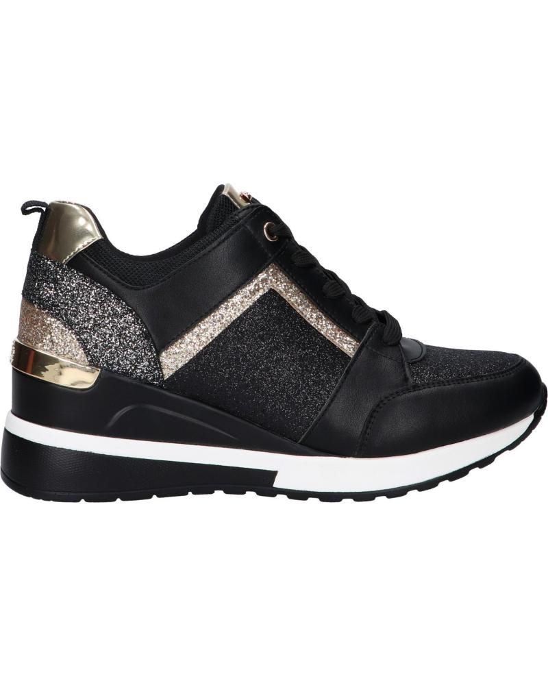 Zapatillas deporte de Mujer EXE EX2131 GLITTER BLACK