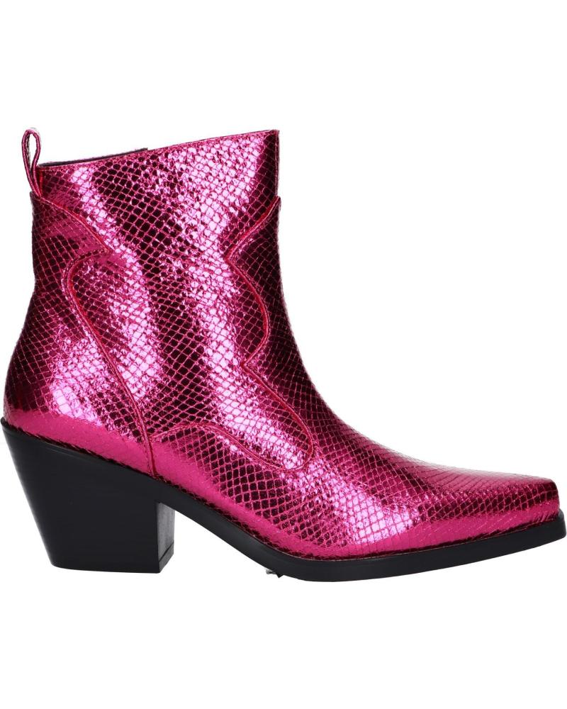 Botines de Mujer BEFREE SANSE-2320 SNAKE FUXIA