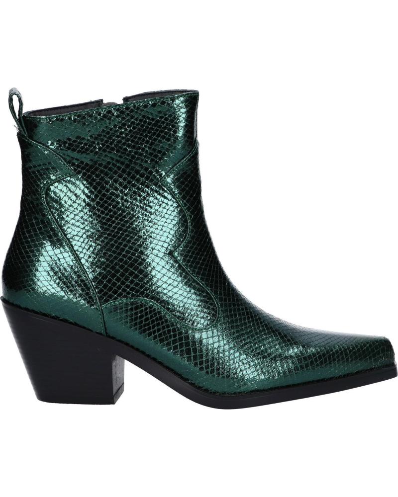 Botines de Mujer BEFREE SANSE-2320 SNAKE GREEN