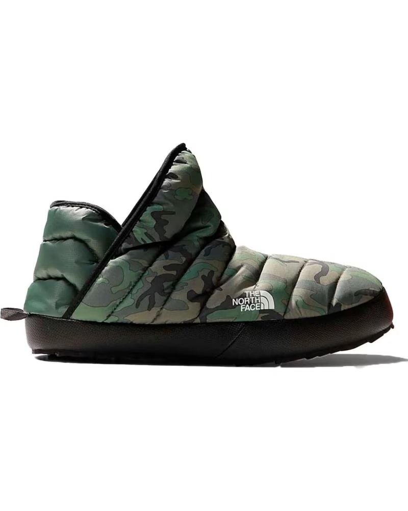 The North Face Zapatillas de Casa Thermoball Traction Verde Hombre Tb Bootie Thbrc Varios Colores