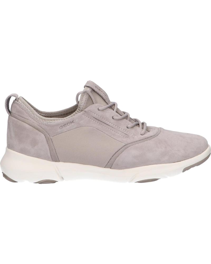 Zapatillas deporte de Mujer GEOX D829DA 02111 D NEBULA S C1010 LT GREY