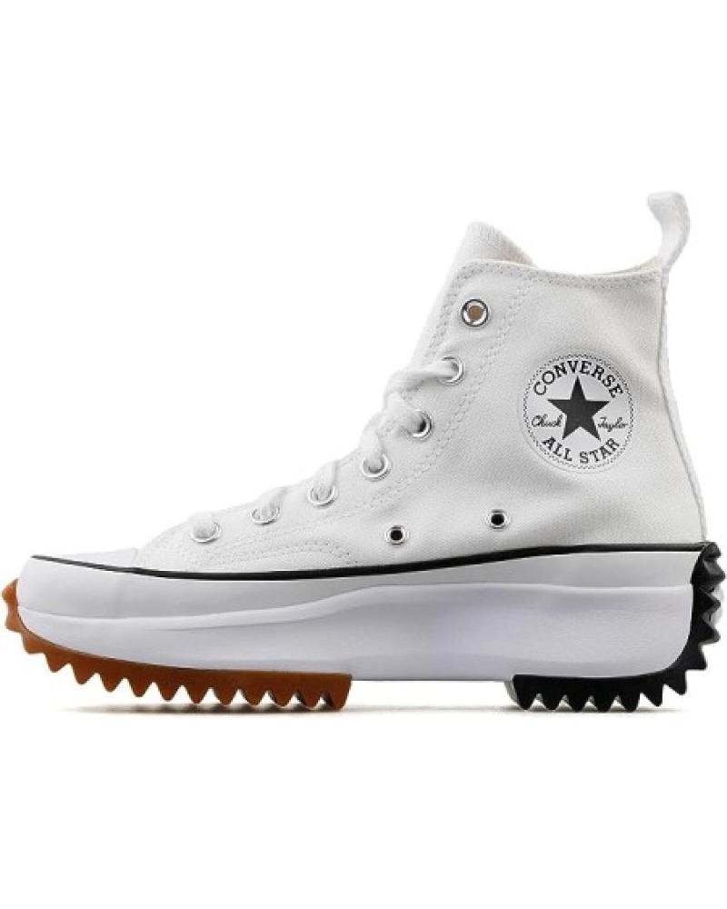 CONVERSE RUN STAR HIKE ZAPATILLAS PLATAFORMA 166799C BLANCO BLANCO
