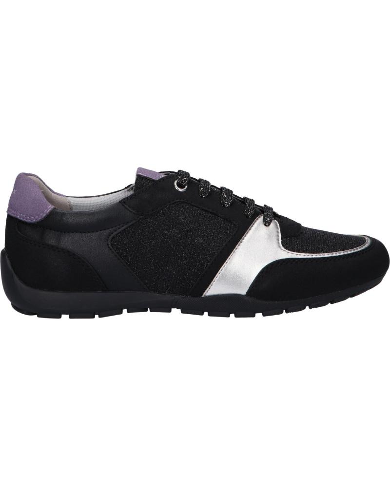 Zapatillas deporte de Mujer GEOX D826DB 0EWAF D RAVEX C9999 BLACK