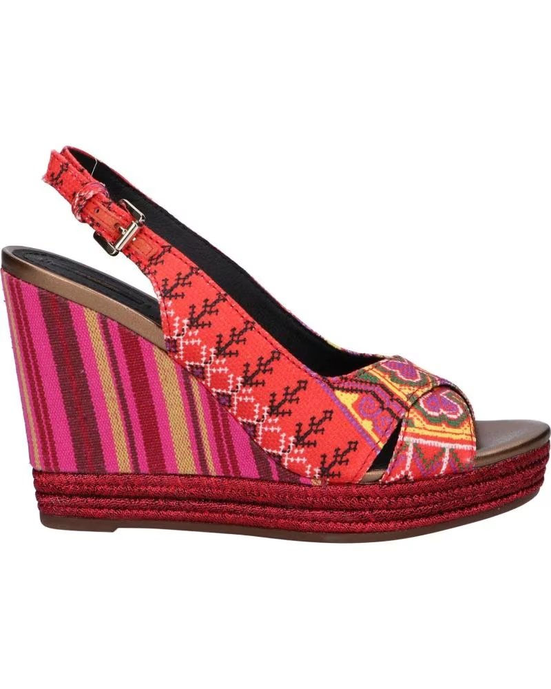 Geox D82P6F 000AW D Janira C7008 Coral