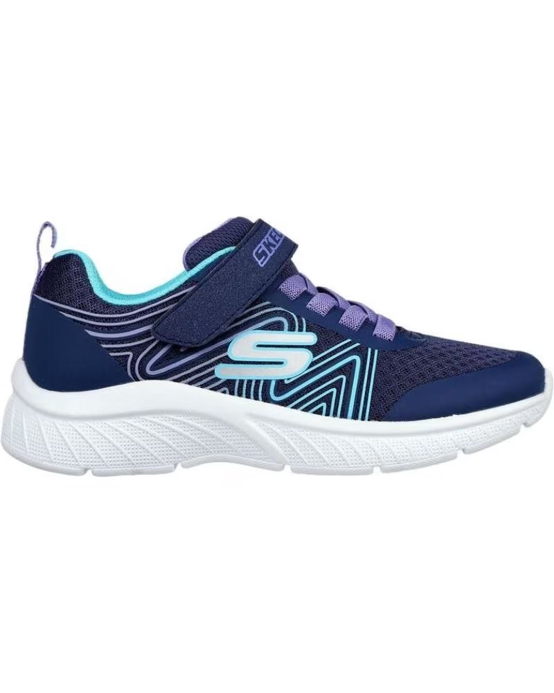 Skechers Zapatillas Nia Swirl Sweet 303535L Morado