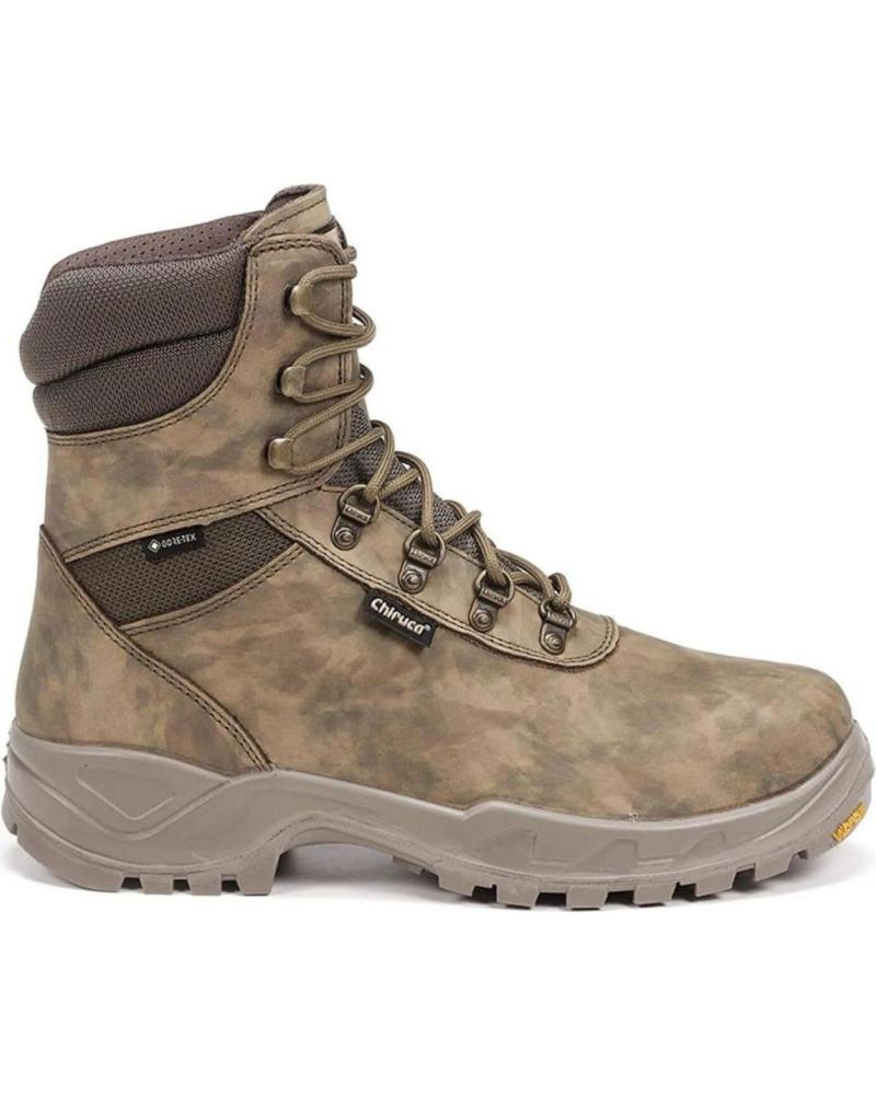 Botas de Hombre CHIRUCA MONTANA IMPALA 31 CAMUFLAJE 4426731 VERDE