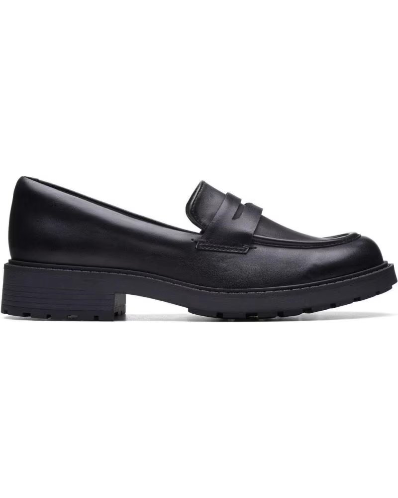 Clarks ORINOCO2 Penny 26174786 Negro