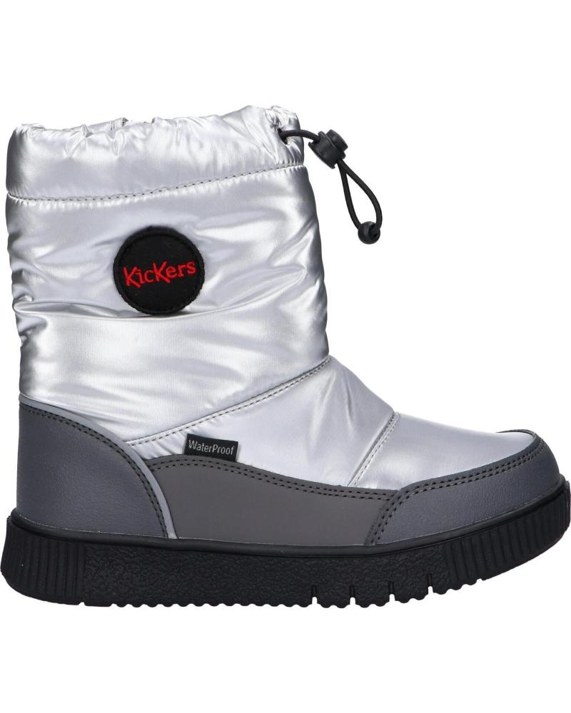 de KICKERS 830180-30 ATLAK 16 ARGENT