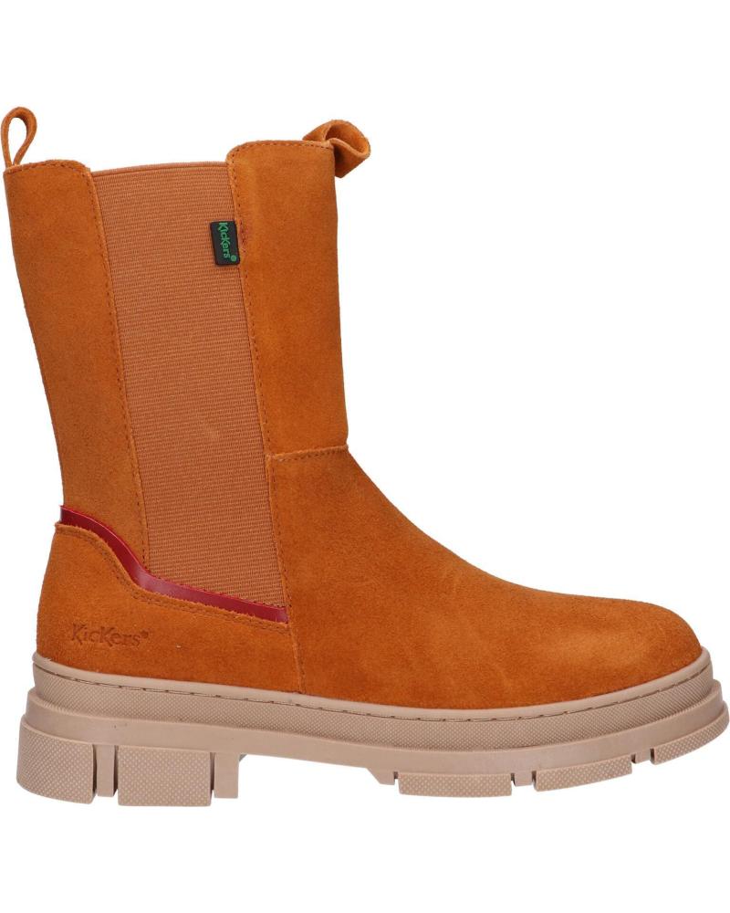 Botas de Mujer y Niña KICKERS 947280-30 KICK GOZ 116 CAMEL ROUGE