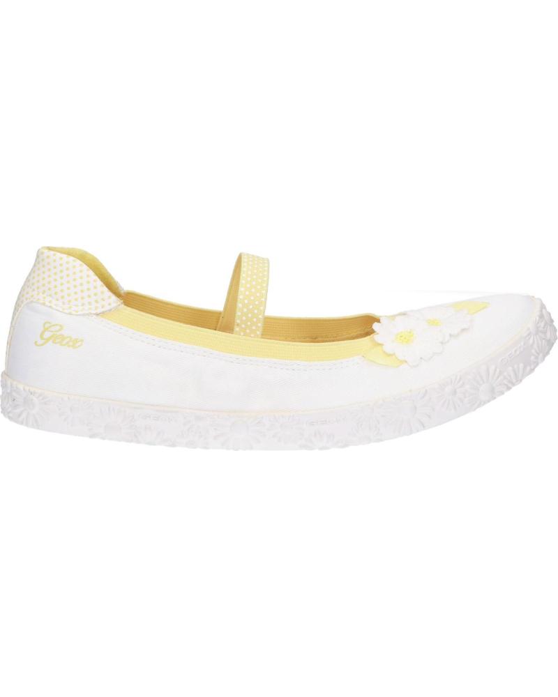 Bailarinas de Niña GEOX J92D5I 00011 J KILWI C1000 WHITE