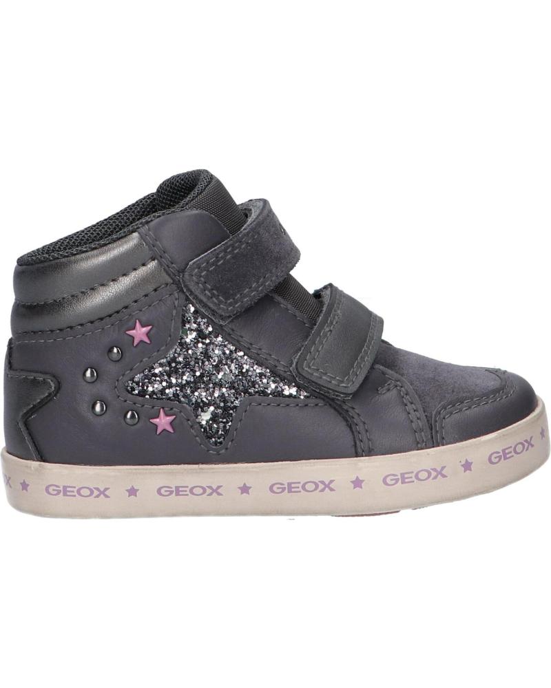 Botines de Niña GEOX B16D5A 085NF B KILWI C9004 ANTHRACITE