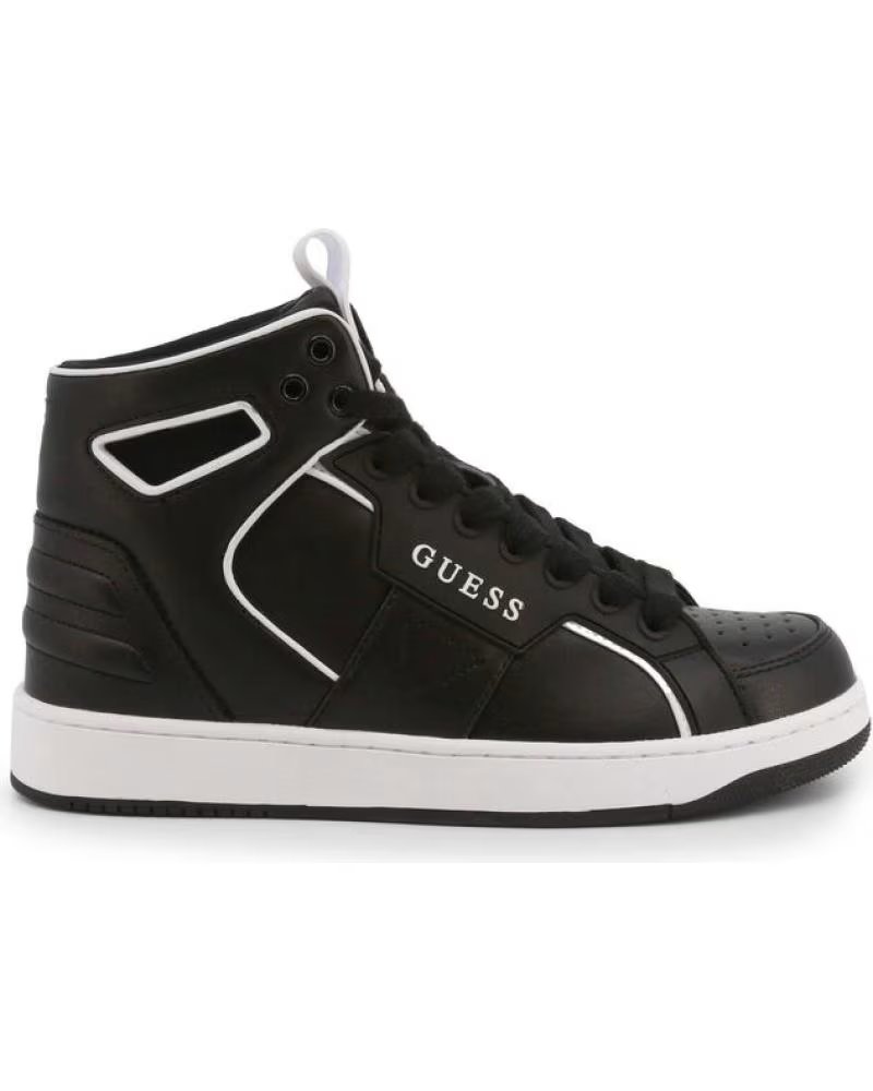 Guess - BASQET-FL7BSQ-LEA12 Black