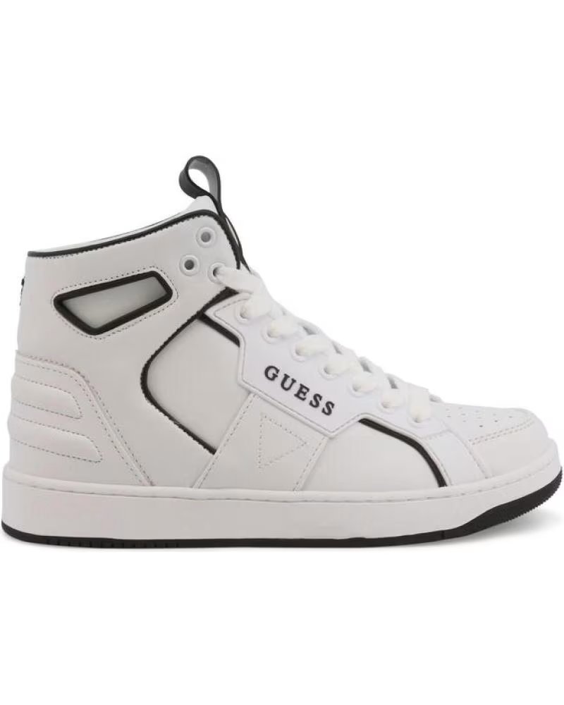 Guess - BASQET-FL7BSQ-LEA12 White