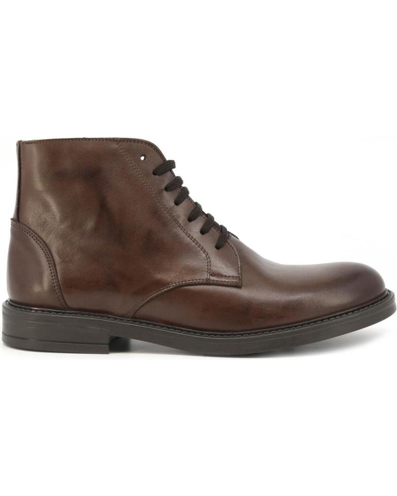 Botins de Homem DUCA DI MORRONE - MATTIA-CRUST BROWN