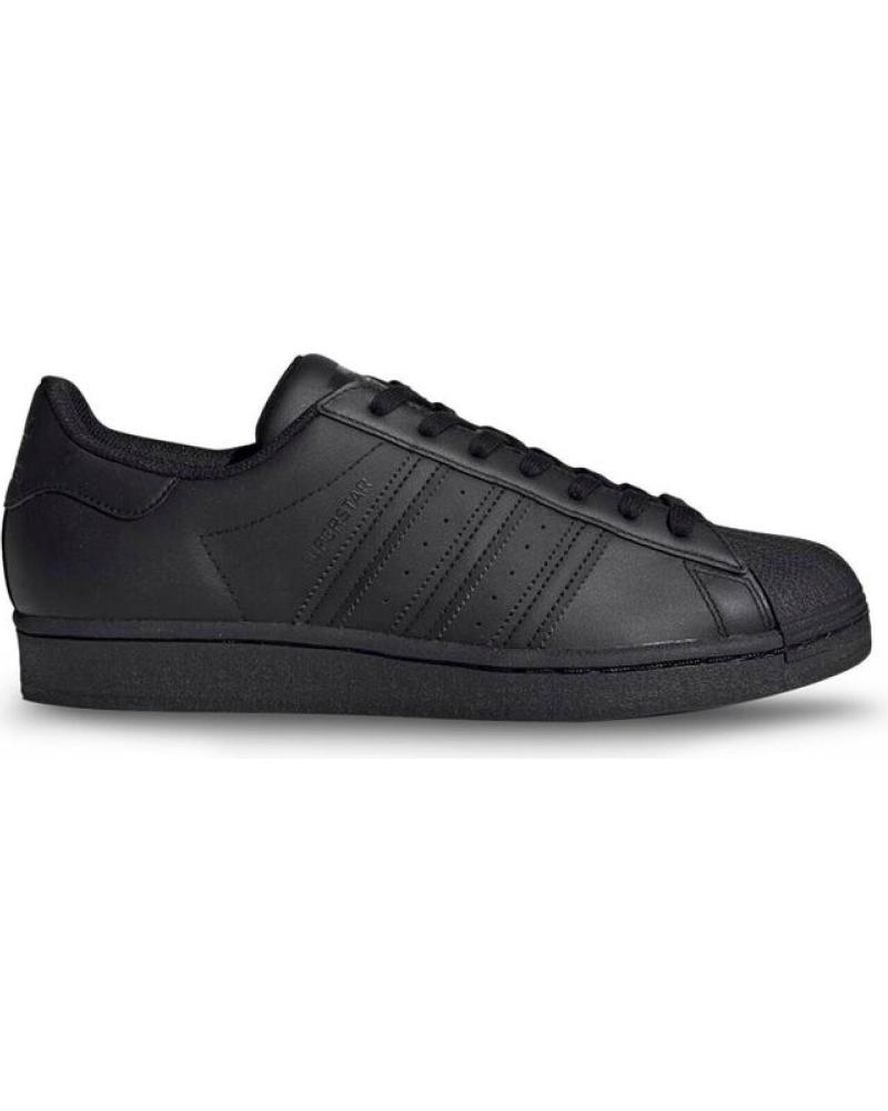 Deportivas de Mujer y Hombre y Niña y Niño ADIDAS SUPERSTAR BLACK