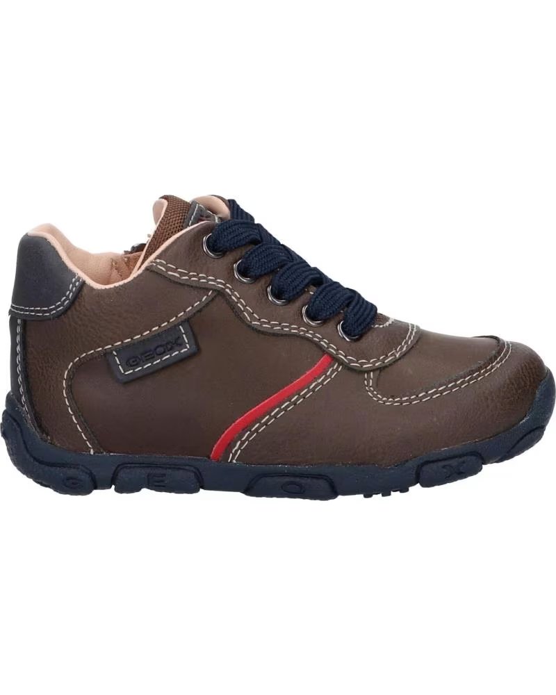 Geox B2636A 000ME B Balu Boy C6367 Chocolate-navy