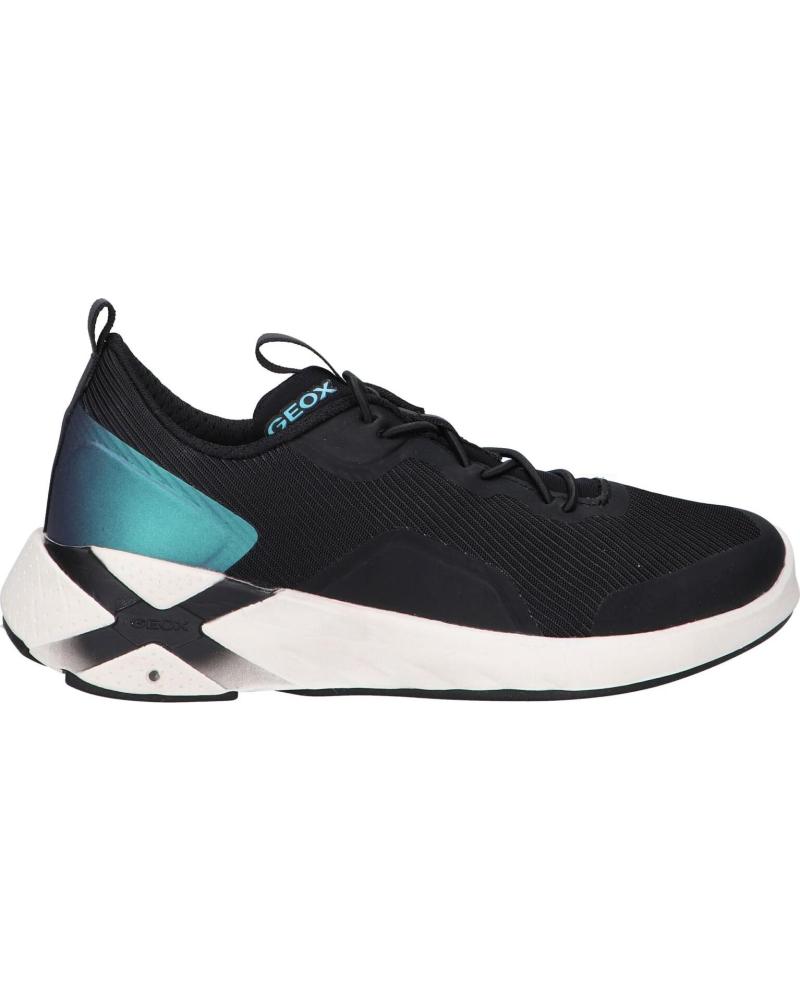 Deportivas de Mujer y Niña y Niño GEOX J PLAYKIX BOY NEGRO