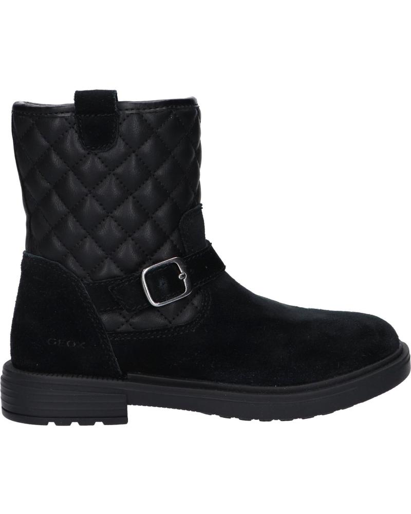 Botas de Mujer y Niña GEOX J169QC 022BC J ECLAIR GIRL C9999 BLACK