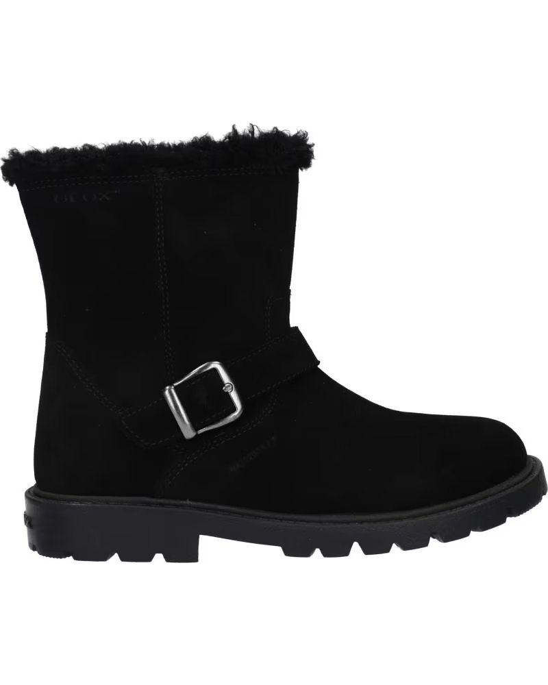 Geox J16EYD 00022 J Shaylax Girl Wpf C9999 Black