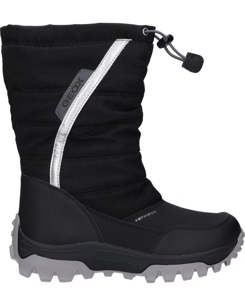 Geox J26FRA 0FU50 J Himalaya Boy B Abx C0039 Black-silver