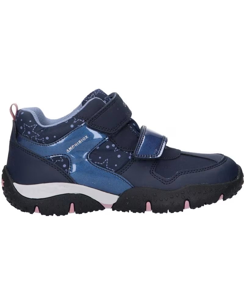 Geox J26H1A 0BCMN J Baltic Girl B Abx C0694 Navy-pink