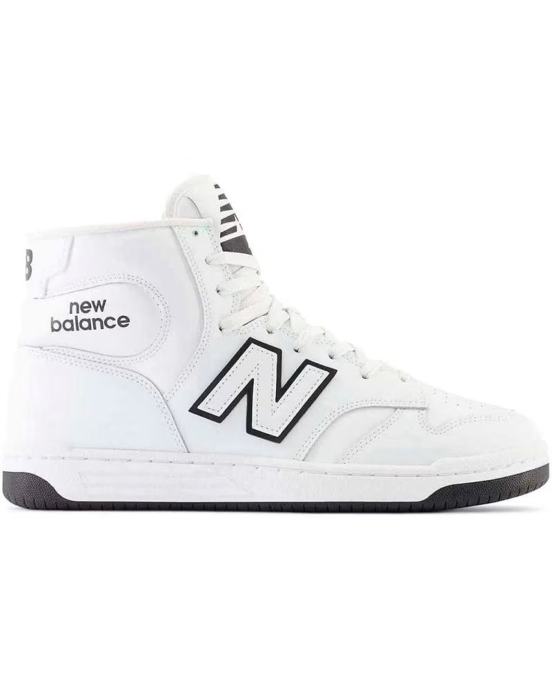 Deportivas de Mujer y Hombre y Niño New Balance Bota 480 Hombre Blanco