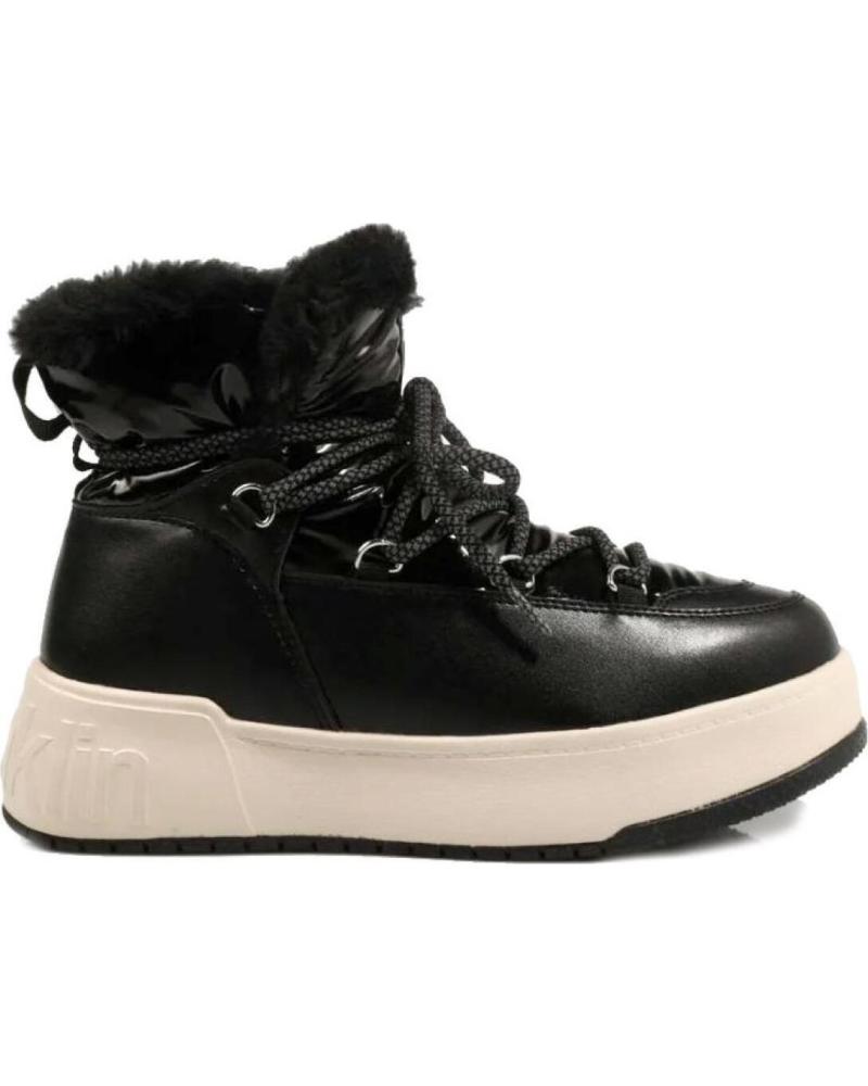 Botines de Mujer D FRANKLIN BOTINES PLANOS D FRANKLIN DFSH369001 NEGRO