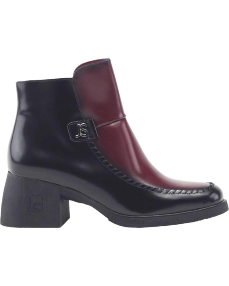 Botins de Mulher JOSE SAENZ BOTIN MOCASIN PIEL ANTIC NEGRO-ANTIC RIOJA