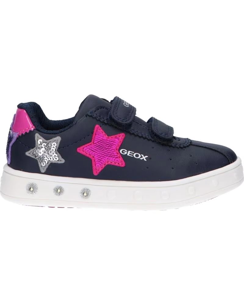 Geox J928WC 000BC J Skylin C4268 Navy-fuchsia