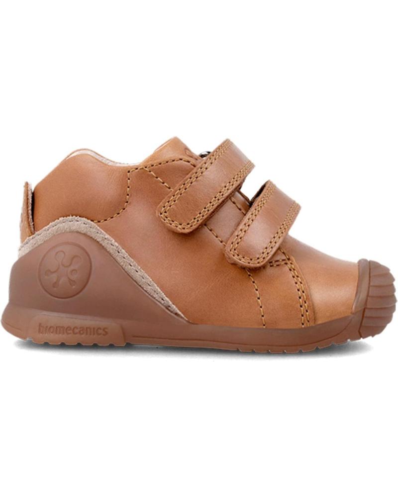 Botines de Niño BIOMECANICS BOTIN PRIMEROS PASOS RESPETUOSO 231120 PIEL ARENA