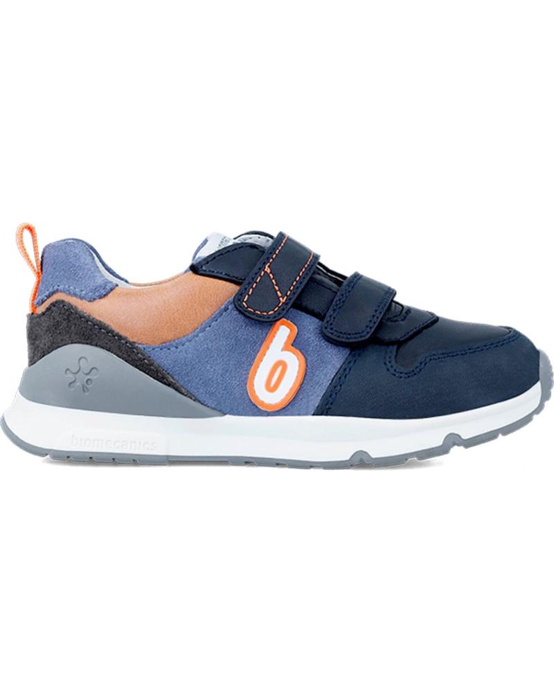 Deportivas de Niño BIOMECANICS ZAPATILLAS DE DEPORTE MARINO Y AZUL