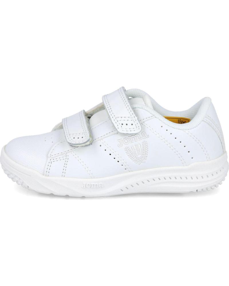 Deportivas de Niño JOMA PLAY-JR-2102 DEPORTIVAS UNISEX BLANCO