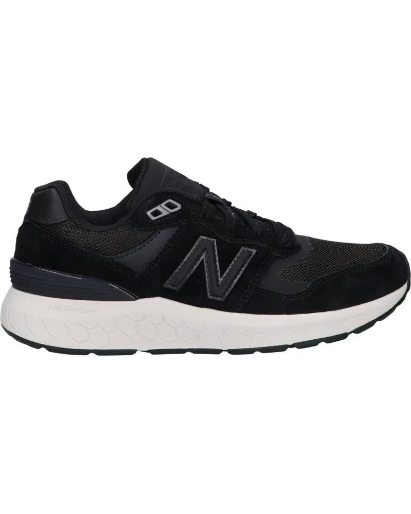 Zapatillas Deporte de Hombre New Balance MW880BK6 Fresh Foam Walking 880 V6 Black