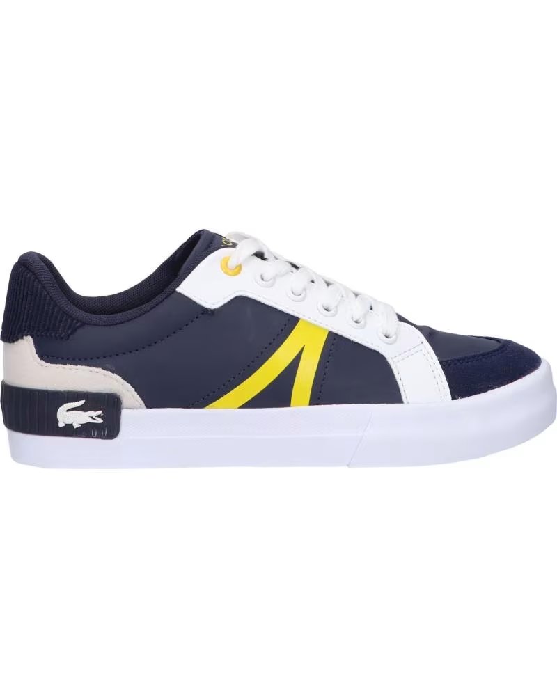 Lacoste 46CUJ0005 L004 2M3 Nvy-ylw – imagen 2