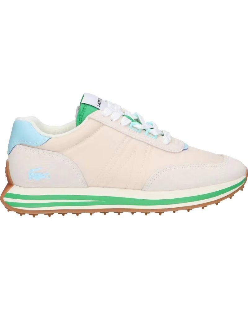 Lacoste 46SFA0005 L-spin WG1 Off Wht-grn