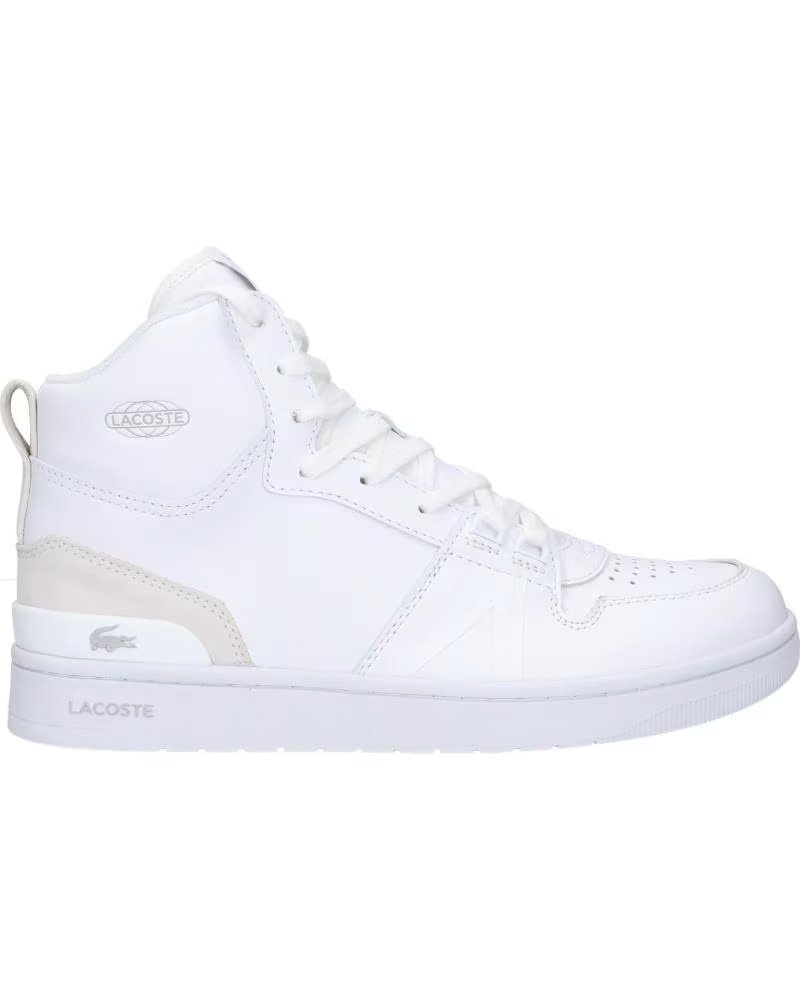 Lacoste 46SMA0032 L001 Mid 21G Wht-wht