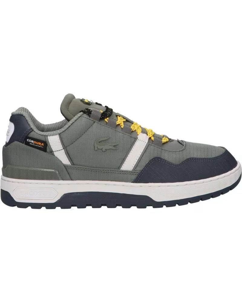 Lacoste 46SMA0087 T-clip Winter DA7 Khk-dk Gry