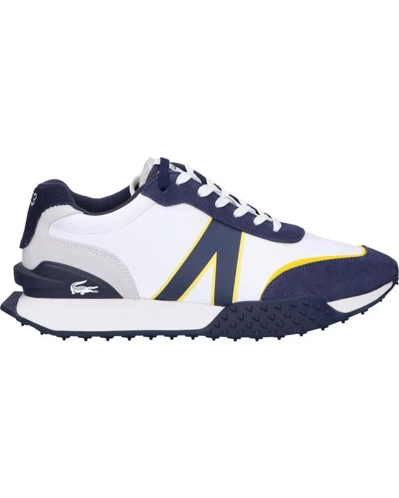 Lacoste 46SMA0100 L-spin Deluxe 042 Wht-nvy