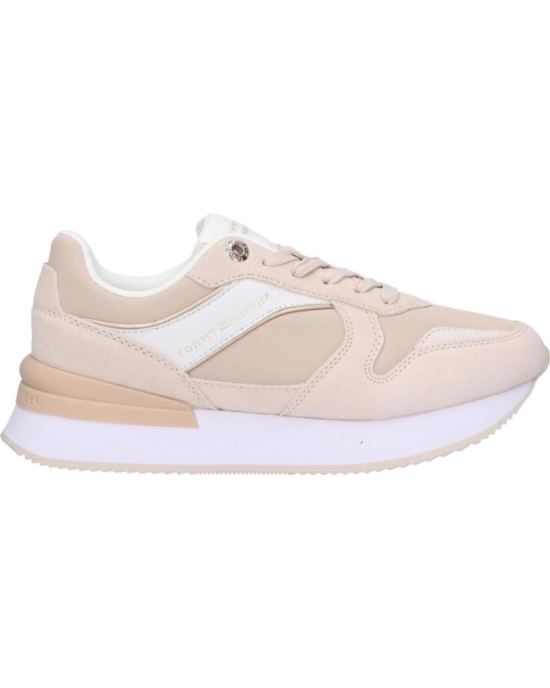 Zapatillas deporte de Mujer TOMMY HILFIGER FW0FW07594 ELEVATED FEMININE ABO MERINO