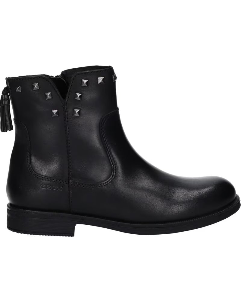 Botines de Mujer y Niña Geox J1649E 00043 Jr Agata C9999 Black