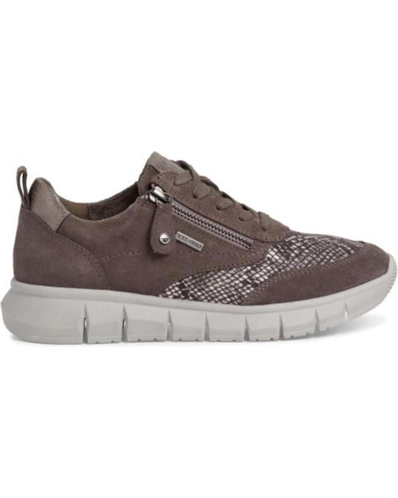Zapatillas deporte de Mujer TAMARIS 83705 NUBUCK-LICRA GRIS