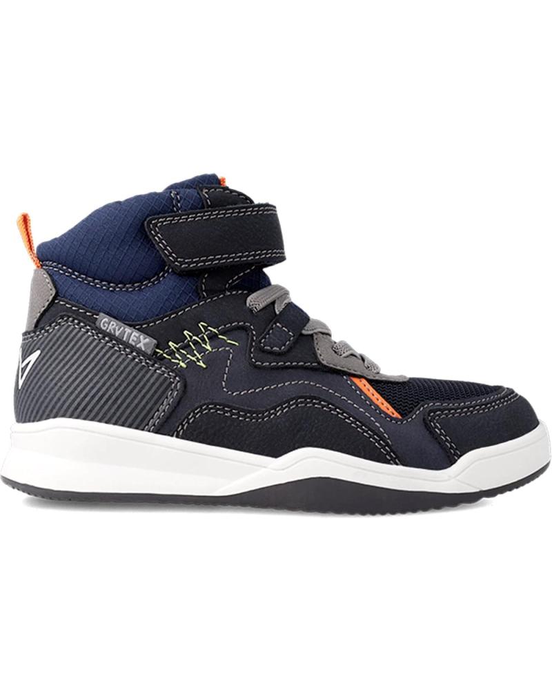 Deportivas de Niño GARVALIN BOTIN URBANO 231631-A ELASTICO AZULMARINO