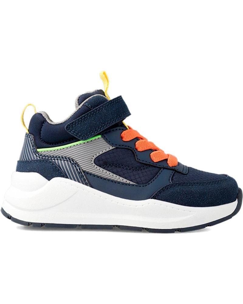 Deportivas de Niño GARVALIN BOTIN SPORT MAT 231851 AZUL MARINO