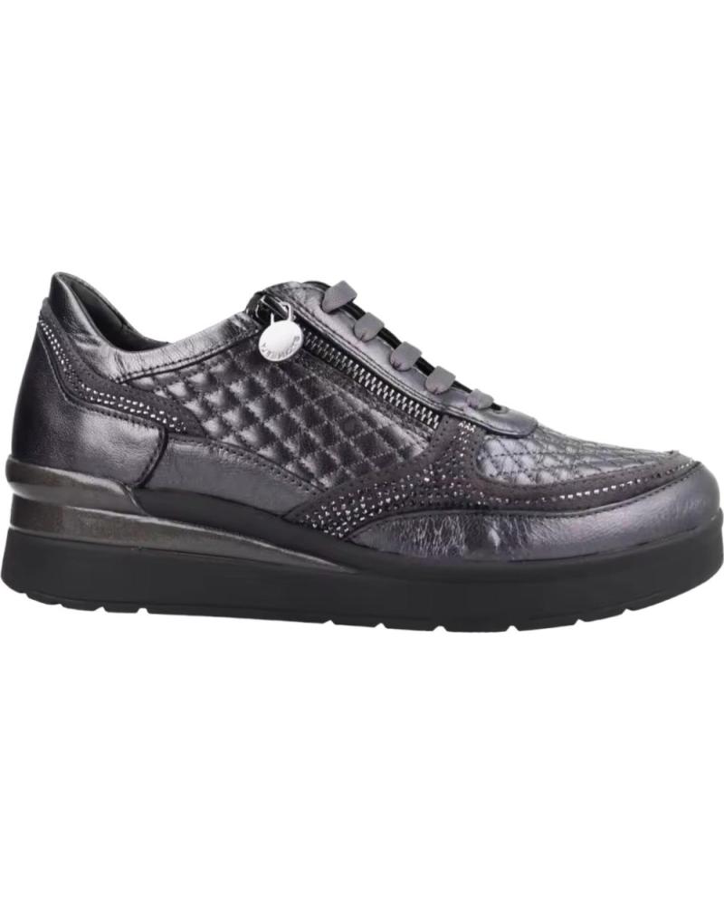 Zapatillas deporte de Mujer STONEFLY ZAPATILLAS GRISES CONFORT CHARCOAL