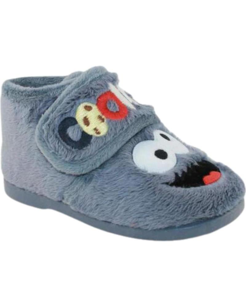 Calzado de casa de Niño VUL-LADI ZAPATILLAS DE CASA VUL LADI GRIS