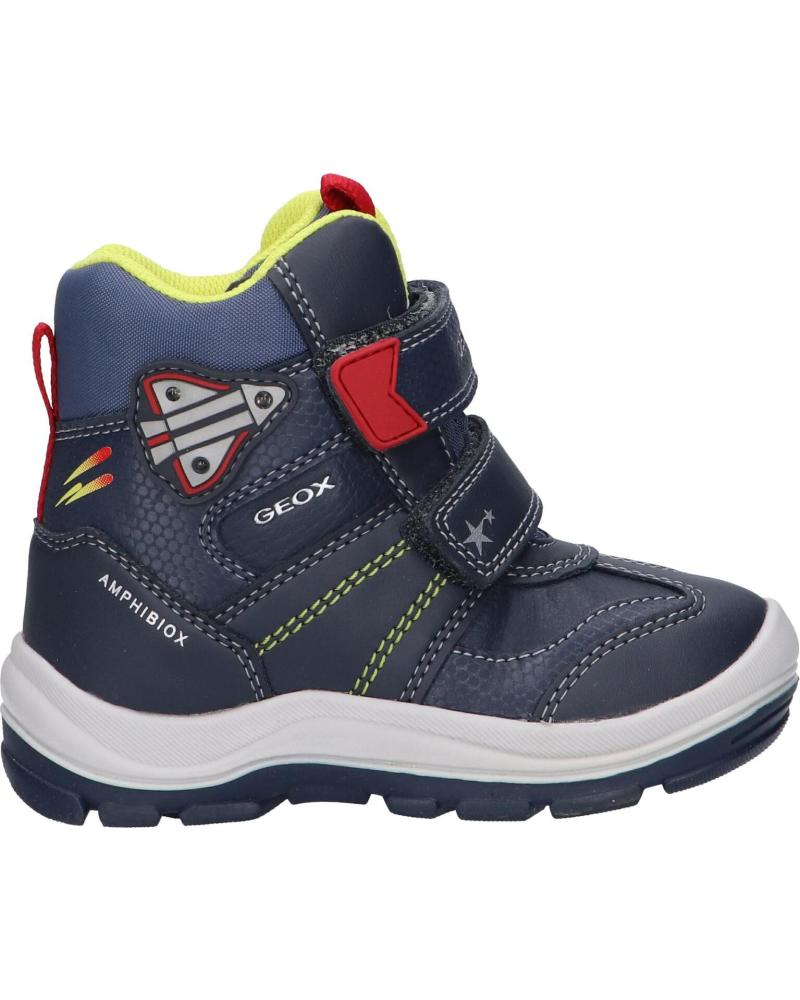 Deportivas de Niño GEOX B163VA 054FU B FLANFIL BOY B ABX C0735 NAVY-RED