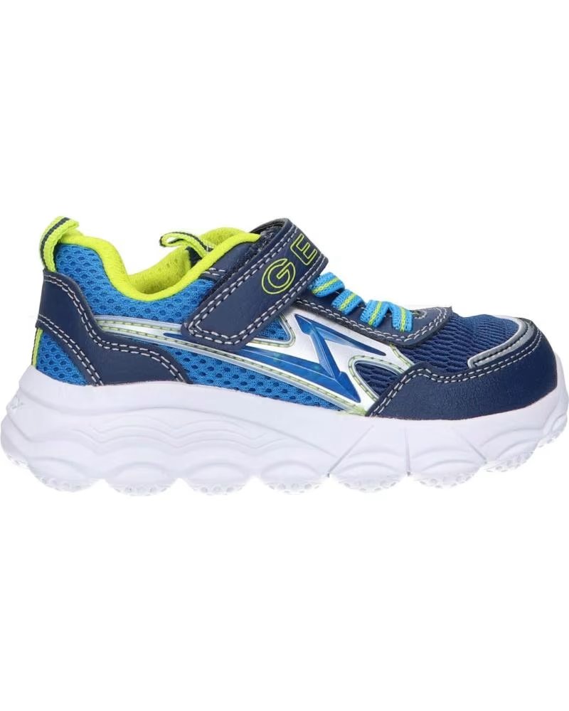 Zapatillas Deporte de Niña y Niño Geox J15E0B 014BU J Spheritt Boy C4231 Navy-sky