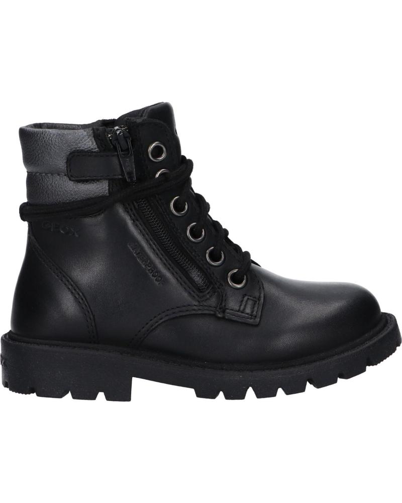 Botas de Mujer y Niña GEOX J16EYA 00043 J SHAYLAX GIRL WPF C9999 BLACK